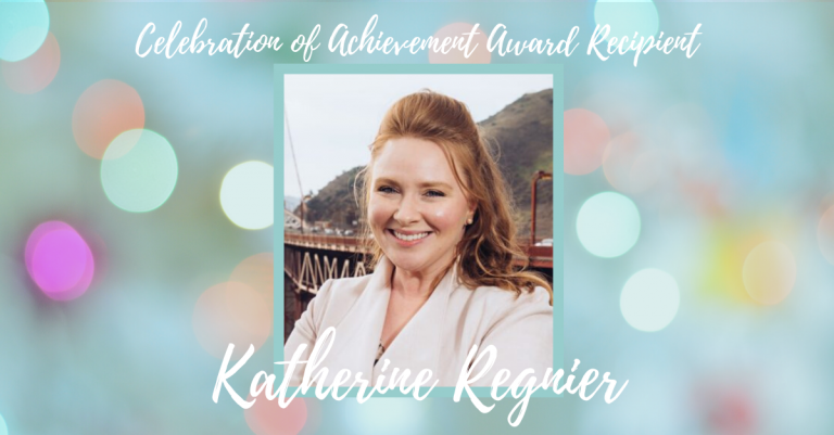 Katherine Regnier to Receive 2020 WESK Celebration of Achievement Award