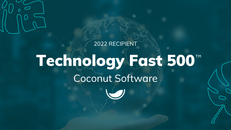 Coconut Ranked as a Fastest-Growing Company in North America on the 2022 Deloitte Technology Fast 500™